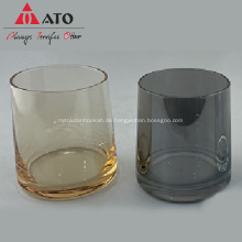 Ato Electroplate Whisky Glass Tasse Schaltglas Tumbler